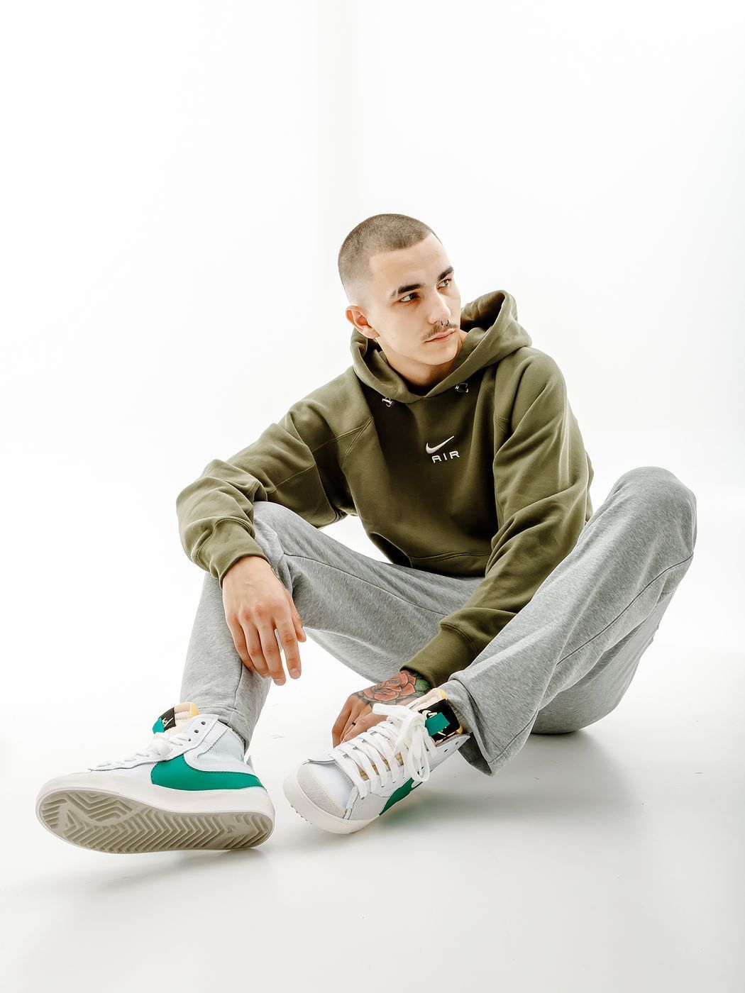 Худі Nike AIR FT HOODIE купить