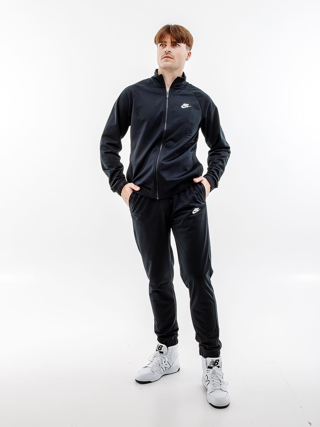 Спортивний костюм NIKE MCLUB PK TRK SUIT купить