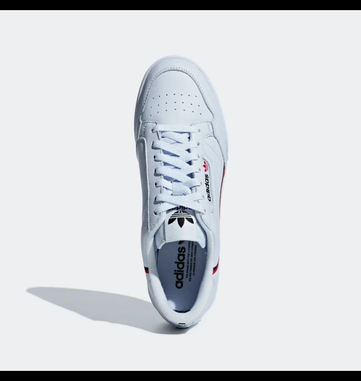 Кросівки Adidas Originals Continental 80 White купить