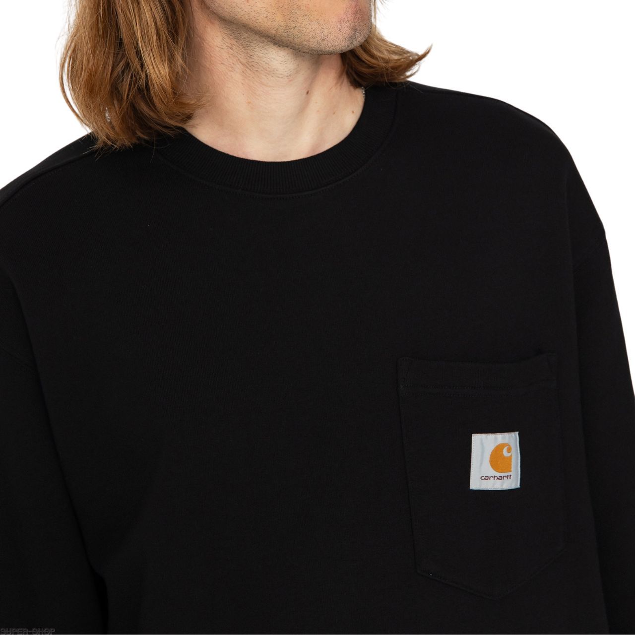 Світшот Carhartt WIP Pocket Crewneck купити