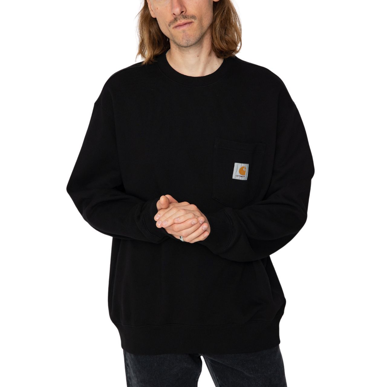 Світшот Carhartt WIP Pocket Crewneck купити