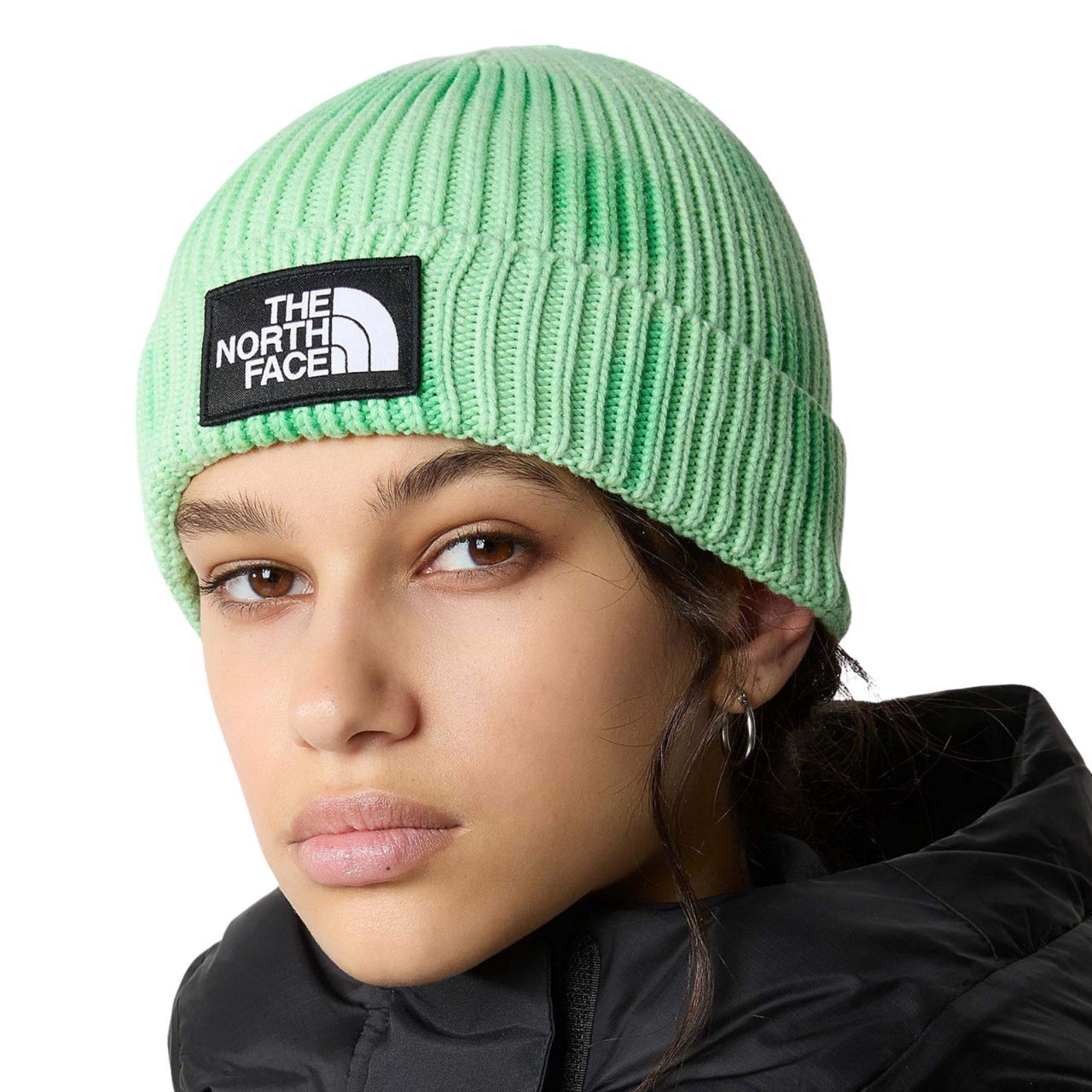 Шапка The North Face (OS) TIE DYE LOGO BOX BEANIE купити