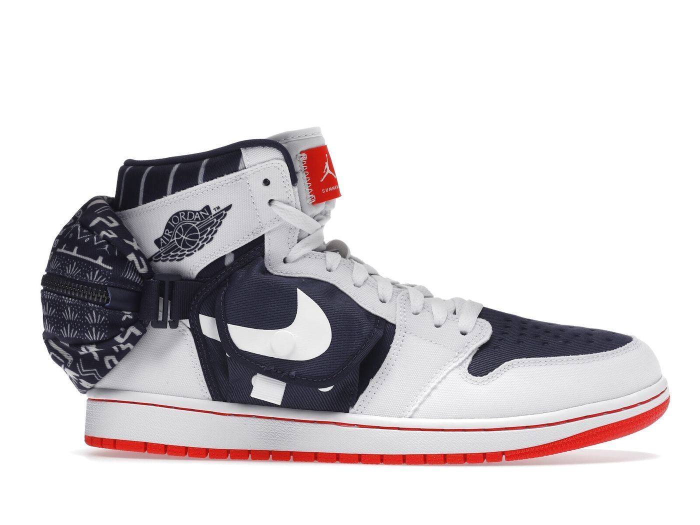 Кросівки Jordan 1 Retro High OG SP Utility Quai 54 (2022) купити