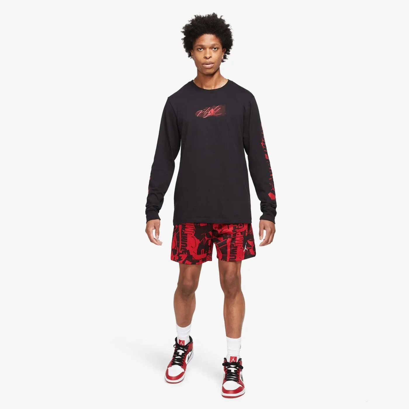 Лонгслів Air Jordan Jumpman Long Sleeve T-Shirt купити