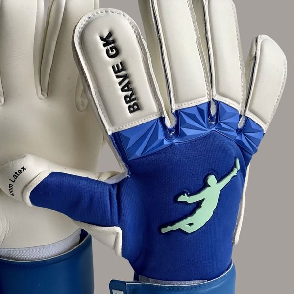Воротарські рукавиці Brave GK Unique Blue купити