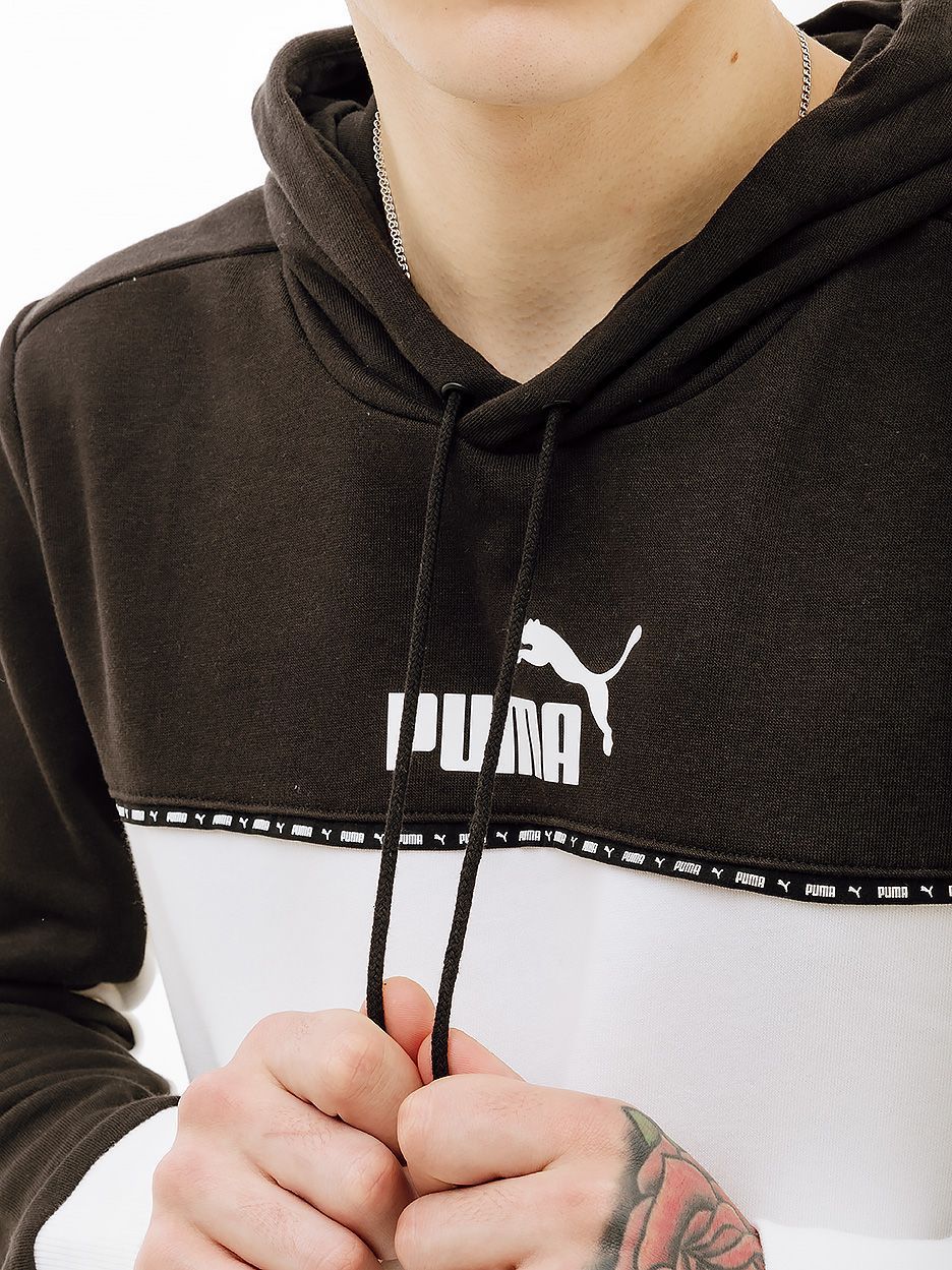 Кофта Puma ESS BLOCK x TAPE Hoodie купити