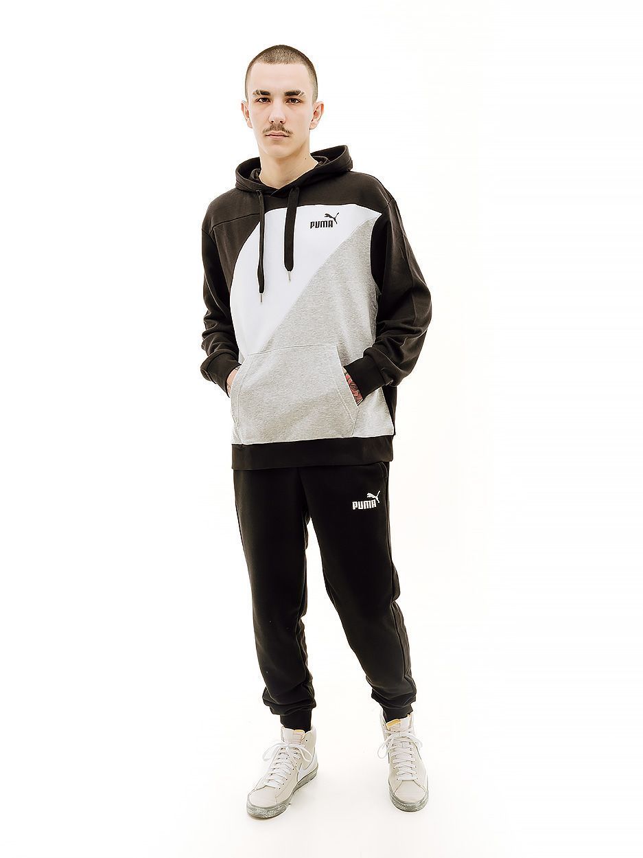Кофта Puma POWER Colorblock Hoodie купить