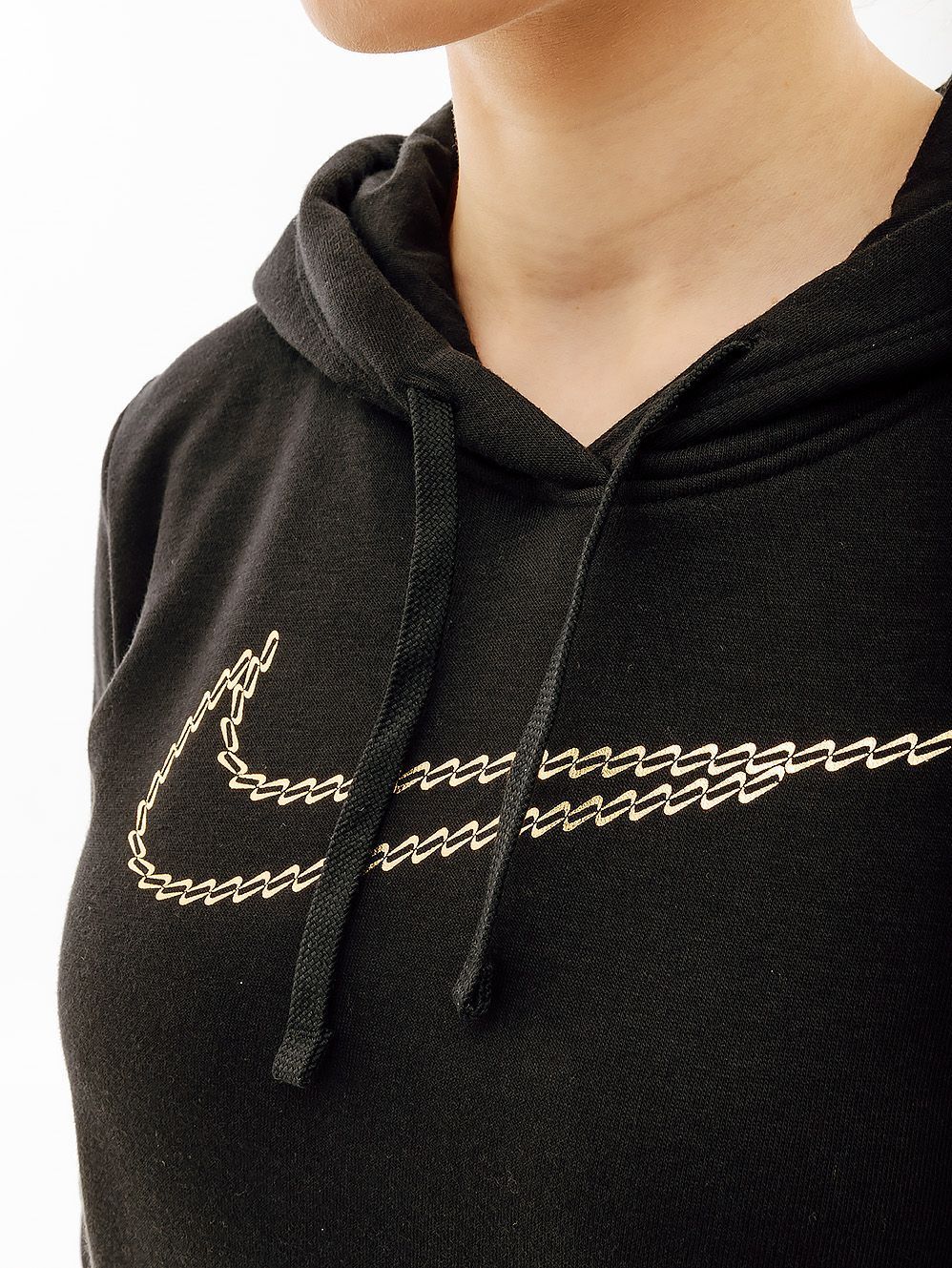 Кофта Nike NS PE CLB FLC SHINE OS PO купить
