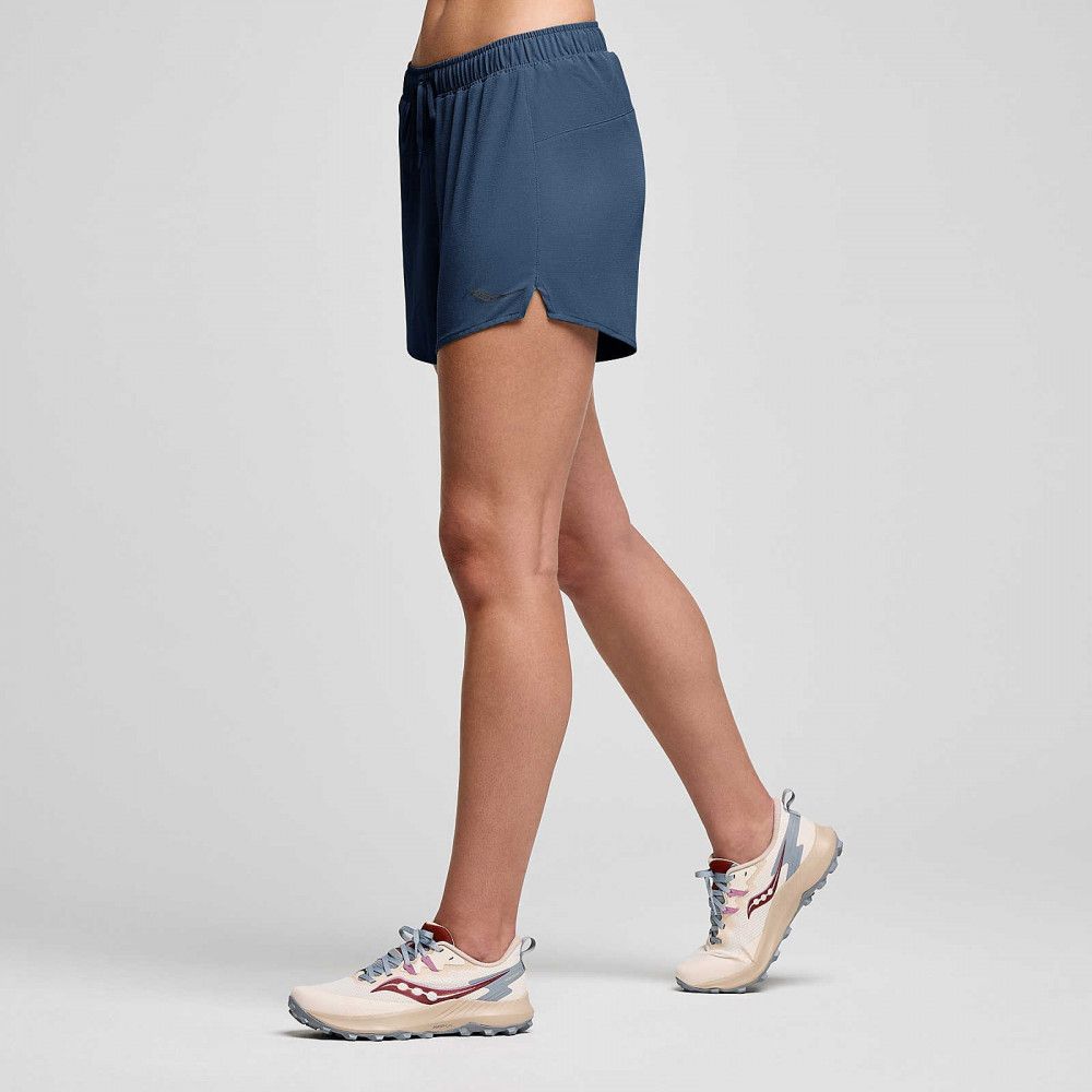 Шорти Saucony PEREGRINE 4" SHORT купить