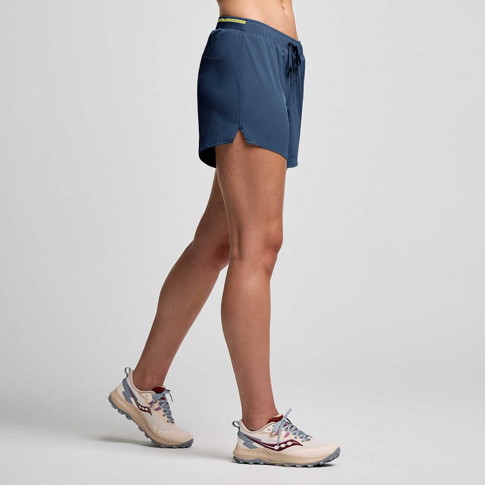 Шорти Saucony PEREGRINE 4" SHORT купить