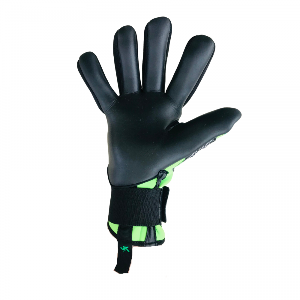 Воротарські рукавиці J4K GK Tec Neg Cut - Green купити
