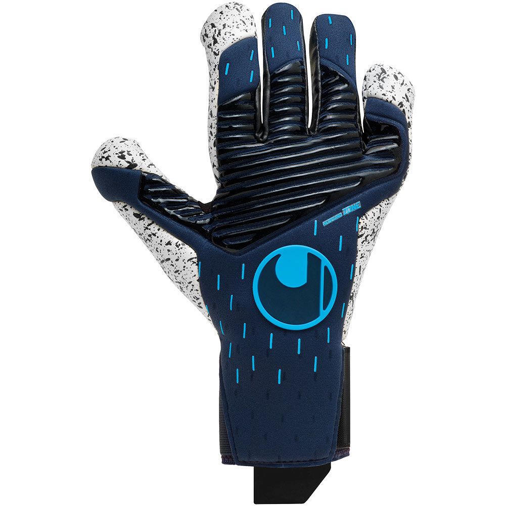 Вратарские перчатки Uhlsport SPEED CONTACT SUPERGRIP+ HN navy/black купить