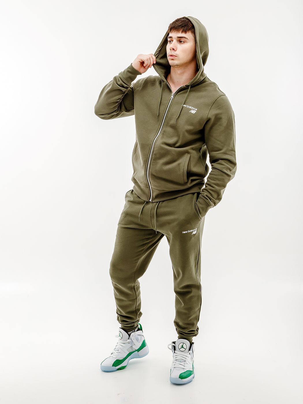 Куртка New Balance Classic Core FZ купить