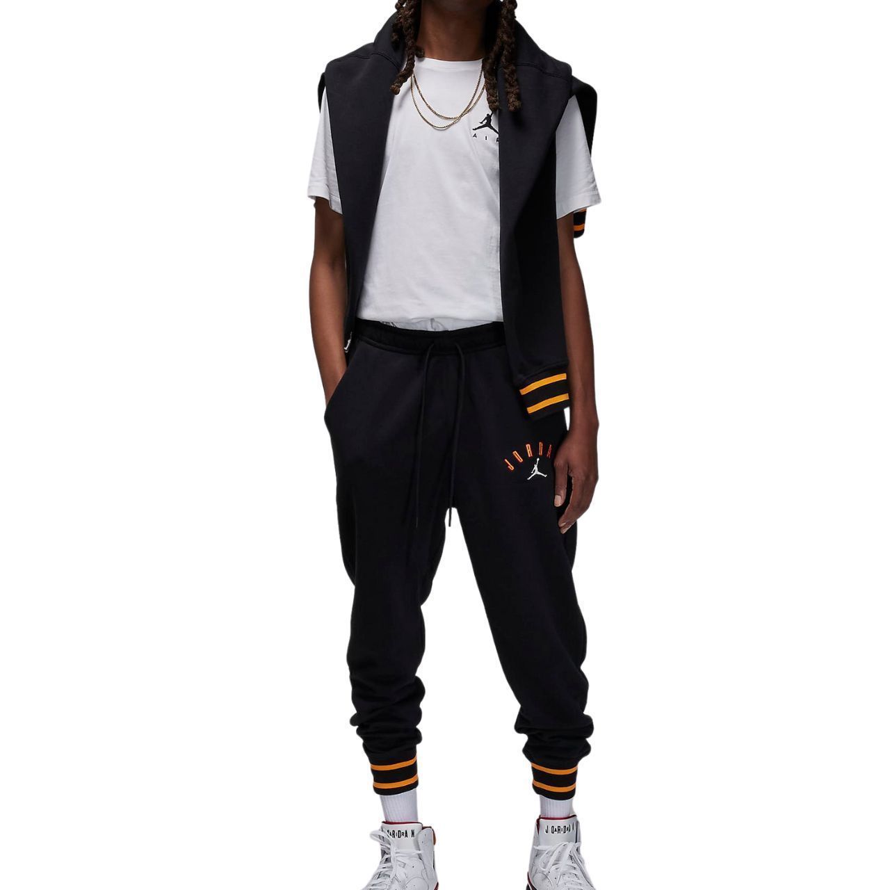 Штани JORDAN M J FLT MVP STMT FLC PANT купить