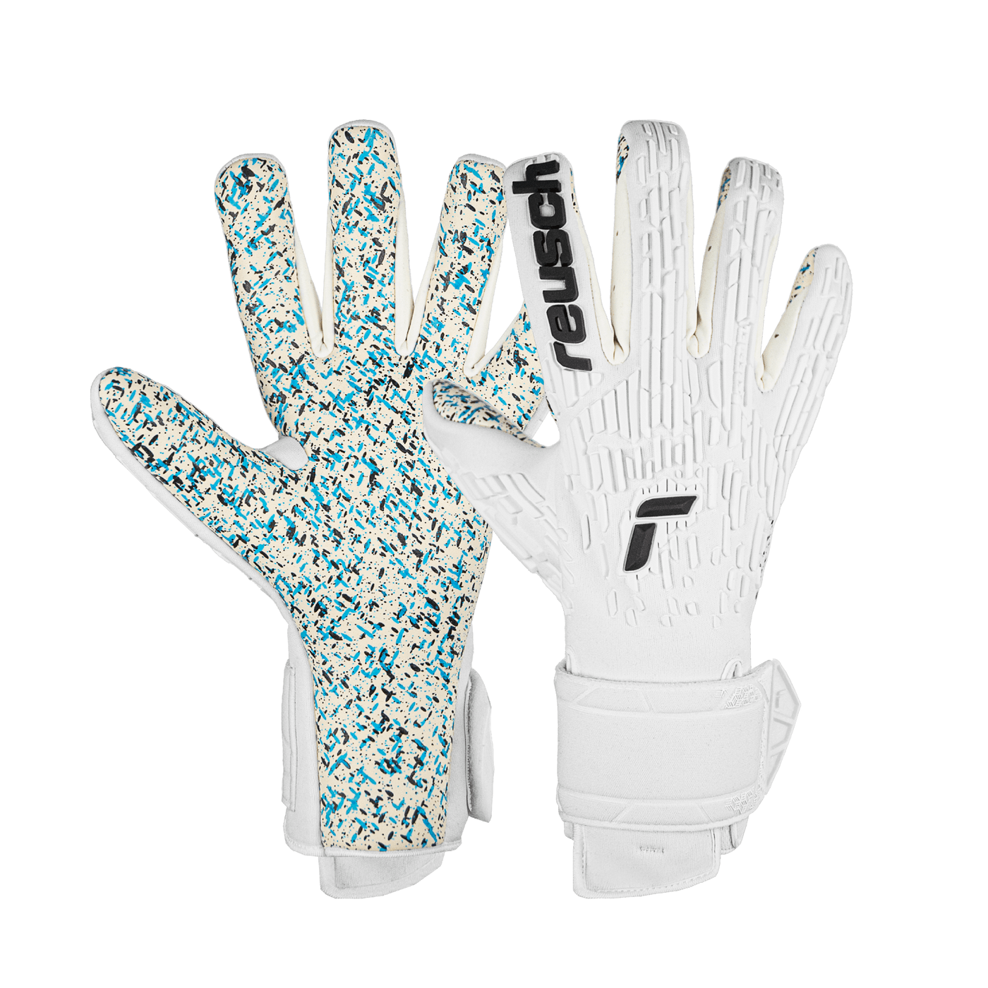 Воротарські рукавиці Reusch Attrakt Freegel Fusion White купити