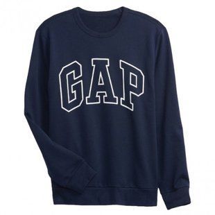 Світшот Gap Logo Sweatshirt Blue 457230001 XL купити