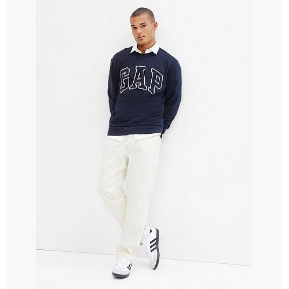 Світшот Gap Logo Sweatshirt Blue 457230001 XL купити