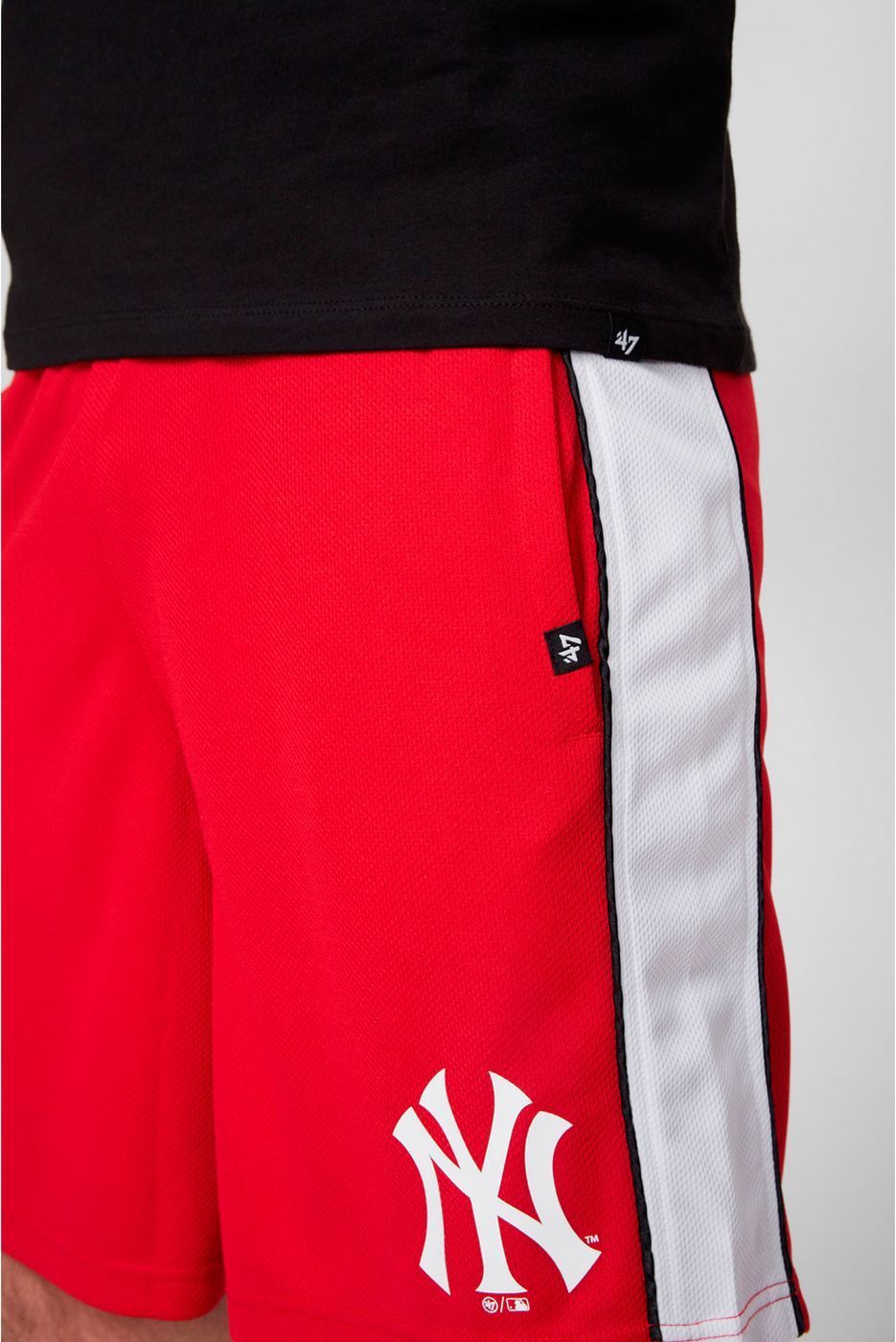Шорти 47 Brand NY YANKEES RED IMPRINT GRAFTON купити