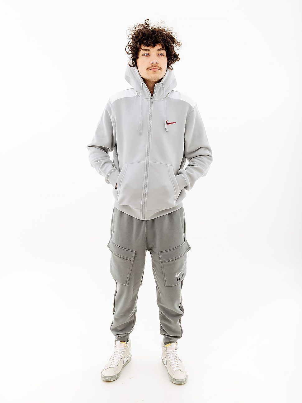 Кофта Nike SP FLC FZ HOODIE BB купити