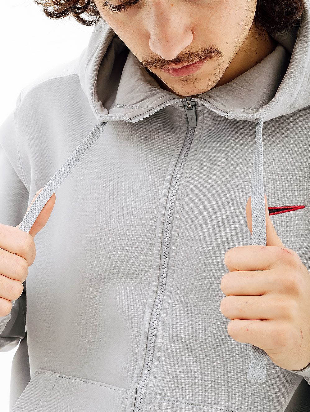 Кофта Nike SP FLC FZ HOODIE BB купити