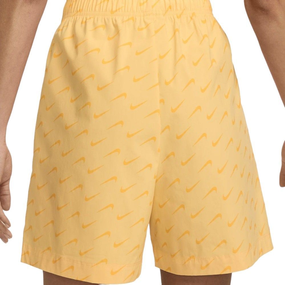 Шорти Nike Sportswear Everyday Modern High-Waisted Woven Shorts Yellow купить