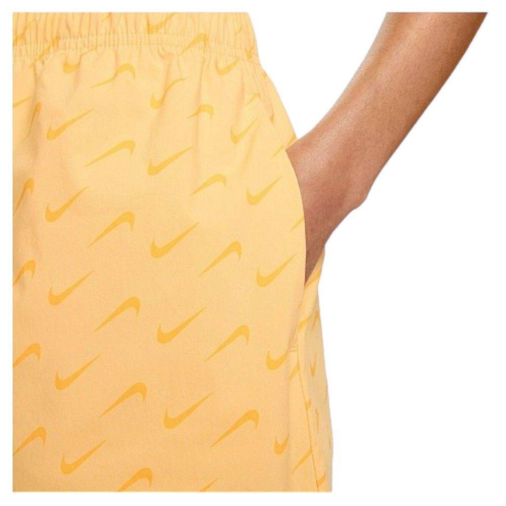 Шорти Nike Sportswear Everyday Modern High-Waisted Woven Shorts Yellow купить