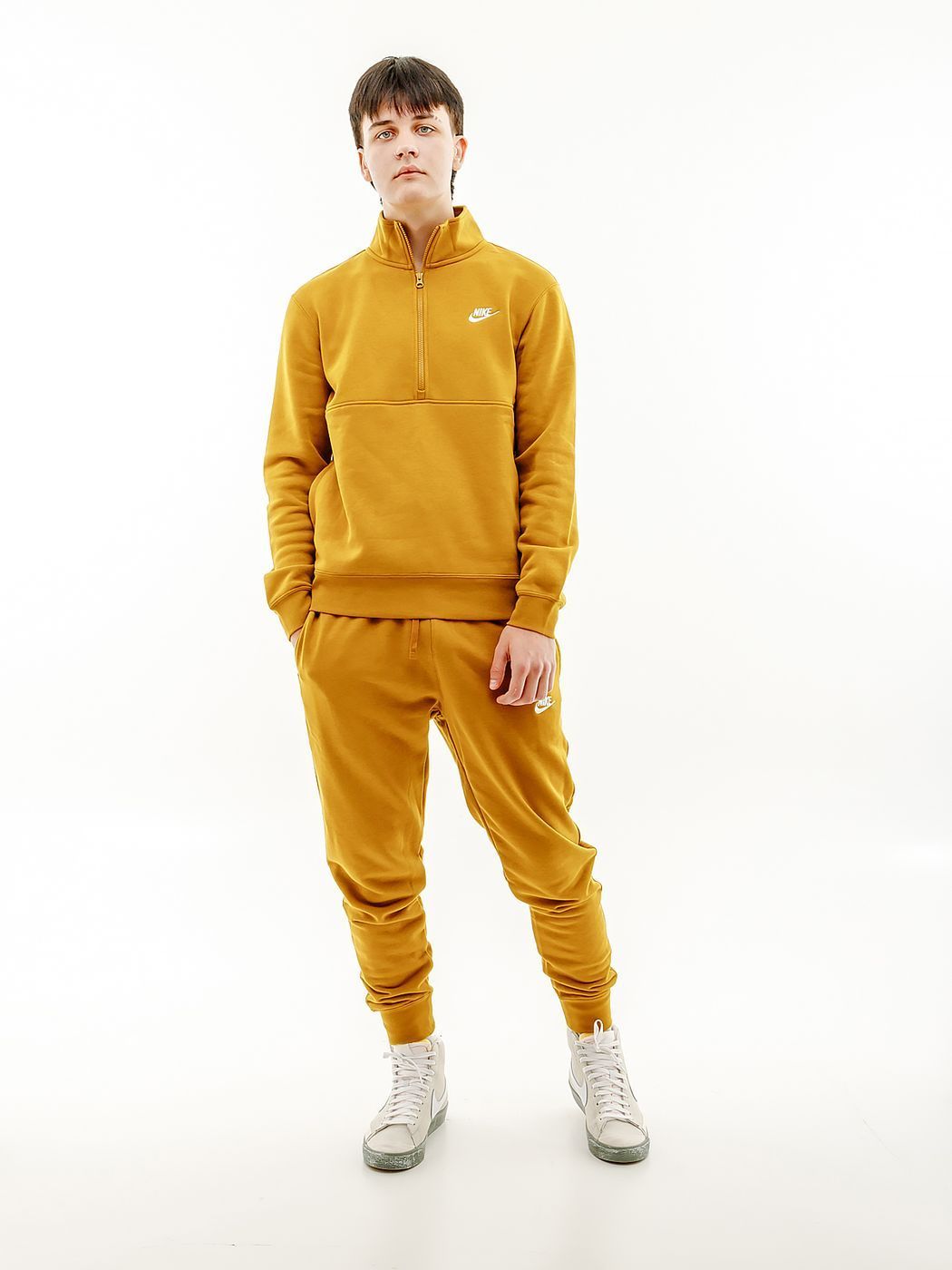 Кофта Nike CLUB BB HZ TOP купити