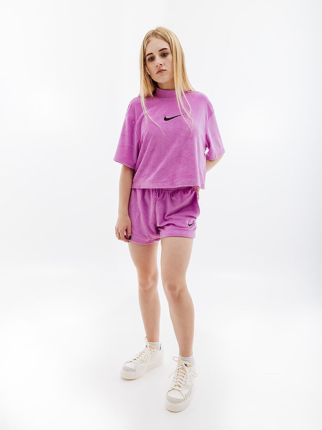 Шорти Nike W NSW TRRY SHORT MS купити