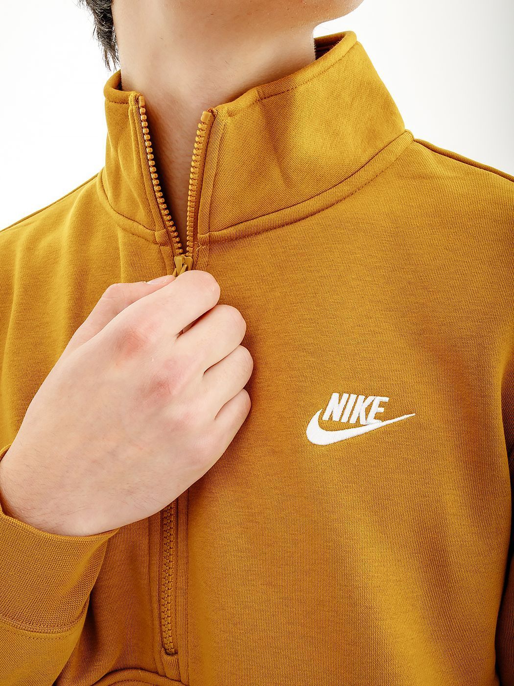 Кофта Nike CLUB BB HZ TOP купити