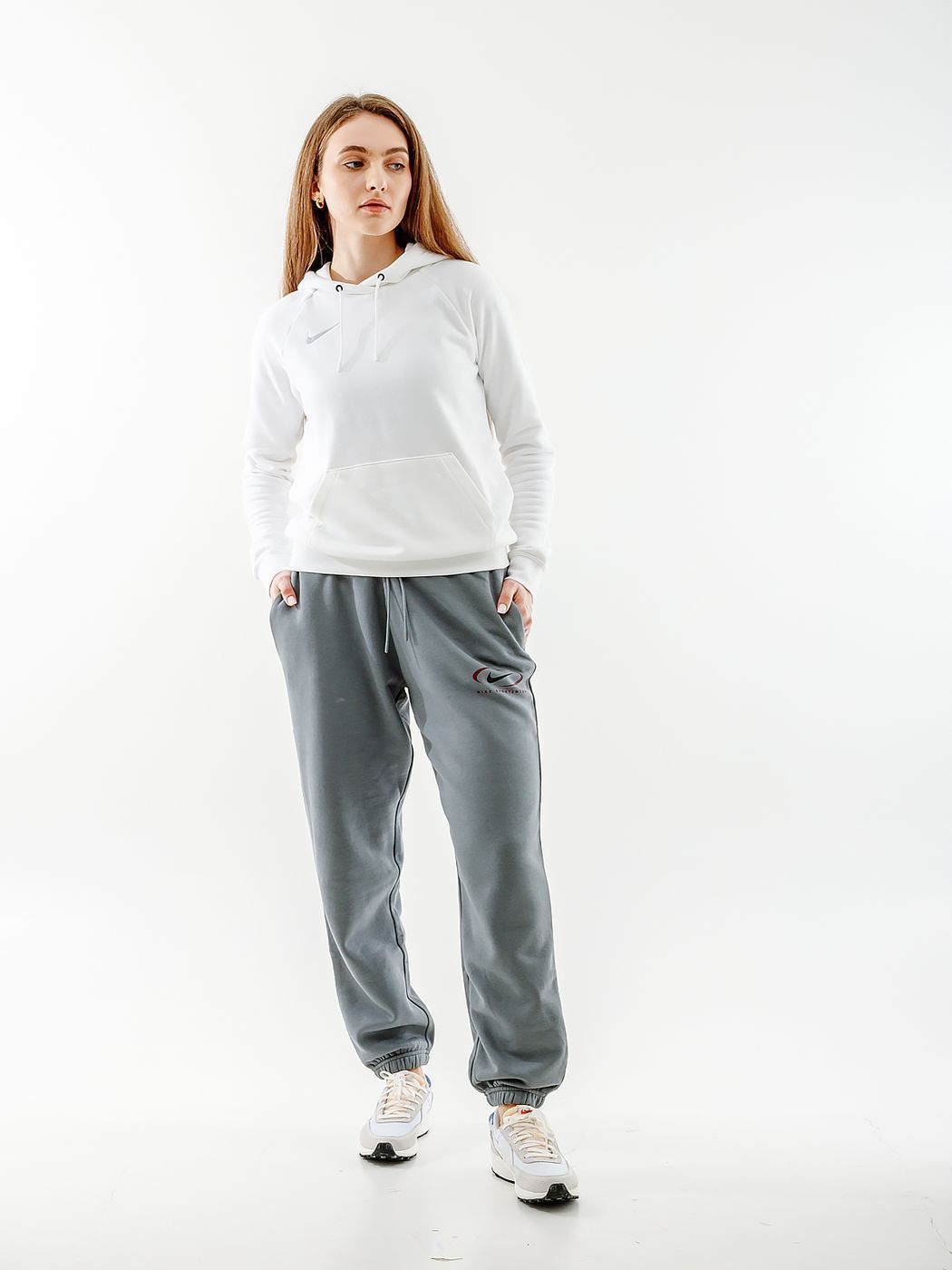 Штани Nike NS PHNX FLC HR OS PANT PRNT купити