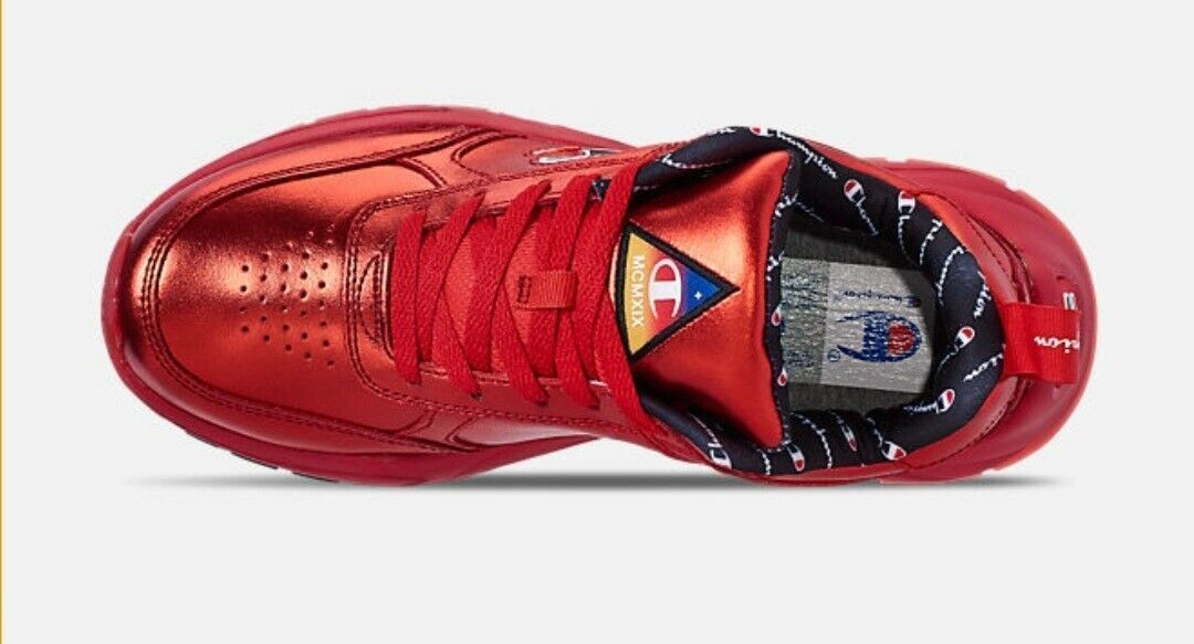 Кросівки Champion 93Eighteen Metallic Red купить