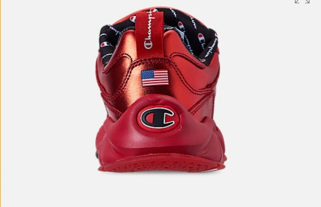 Кросівки Champion 93Eighteen Metallic Red купить