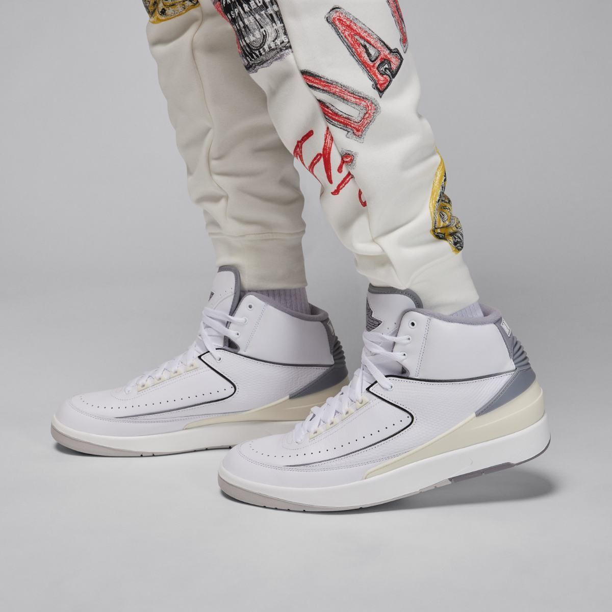 Штани чоловічі Jordan M Ess Aop Flc Pant (FN4547-133) купить