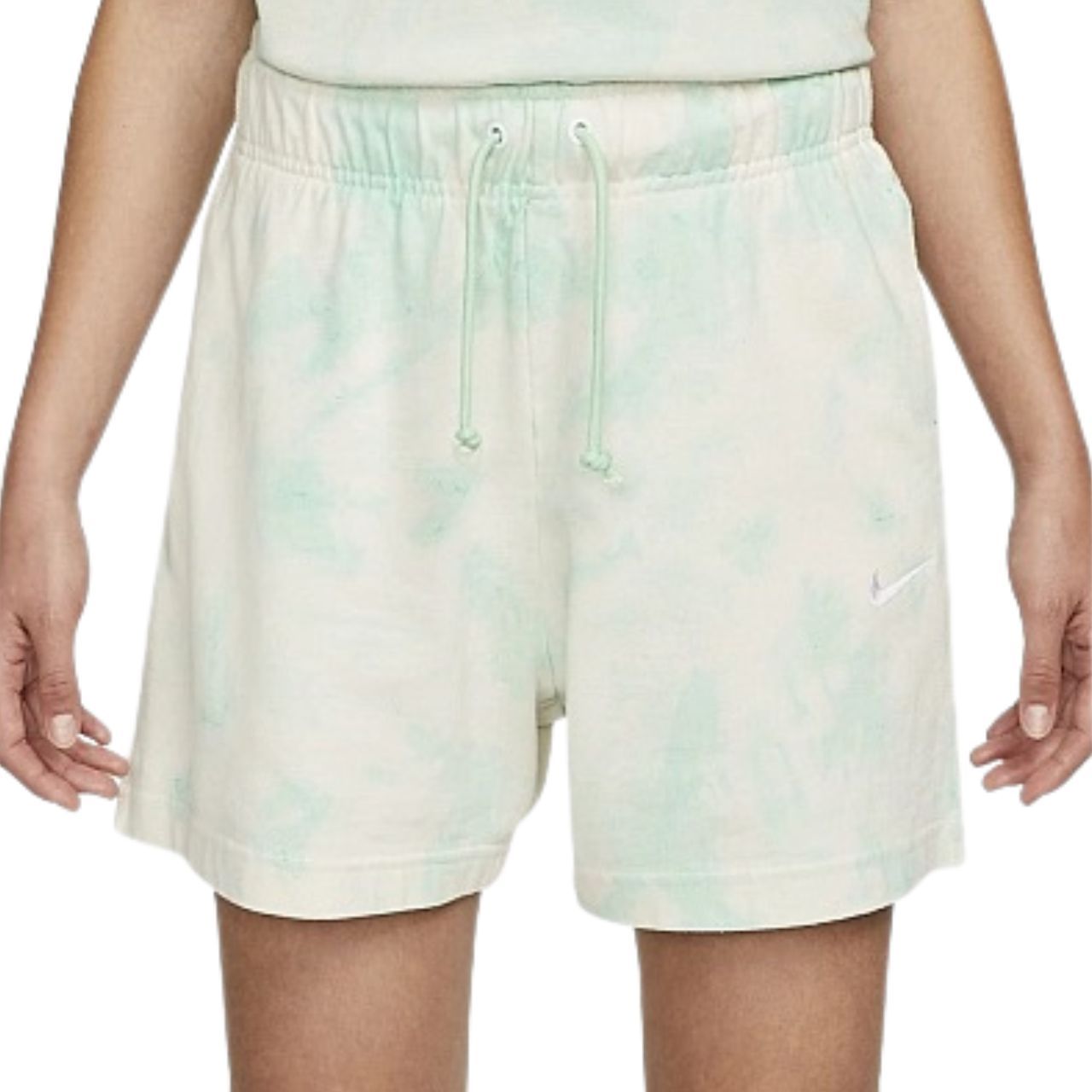 Шорти Nike WASHED JERSEY SHORTS WHITE купить