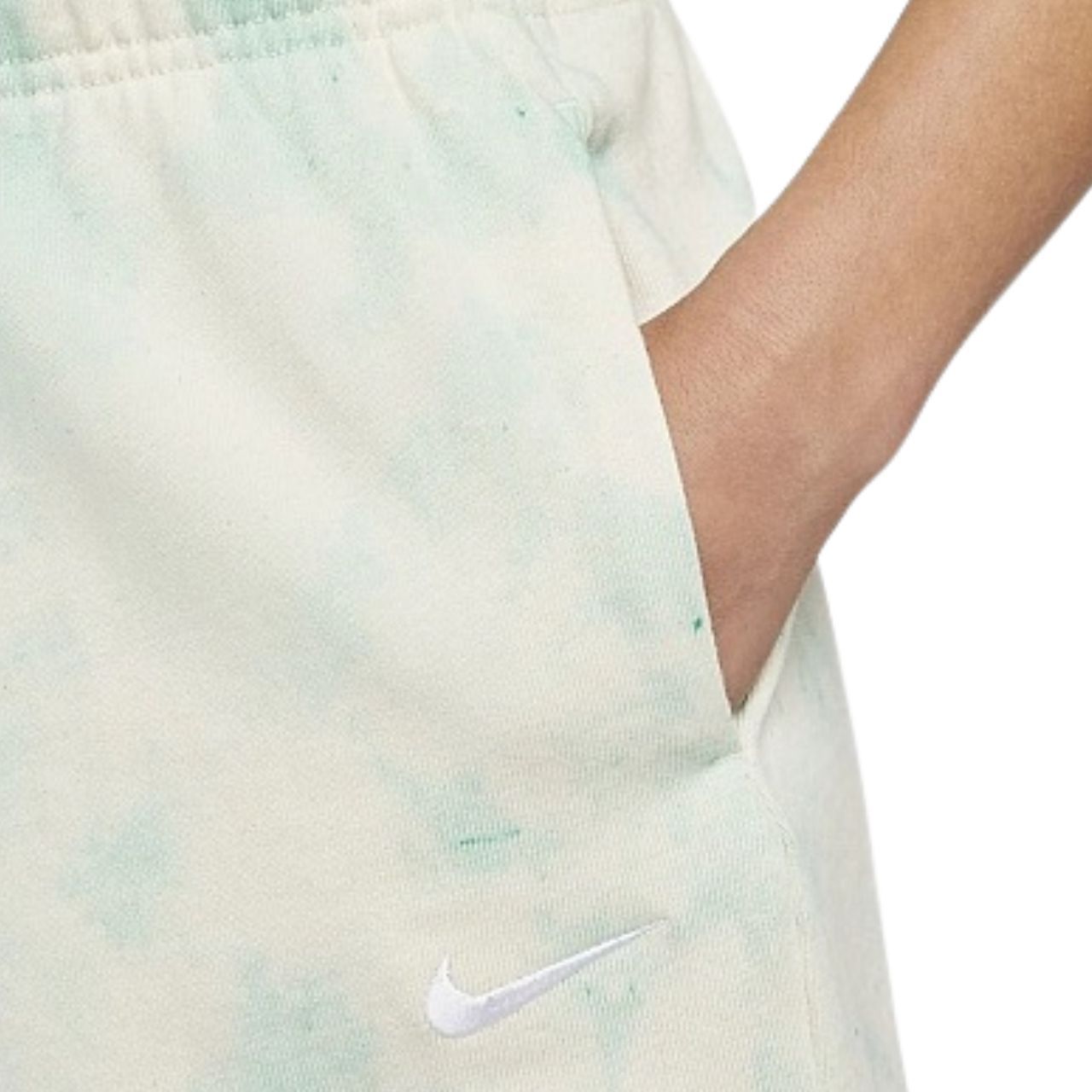 Шорти Nike WASHED JERSEY SHORTS WHITE купити