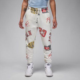 Штани чоловічі Jordan M Ess Aop Flc Pant (FN4547-133) купить