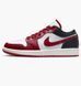Кросівки Jordan 1 Low Reverse Black Toe (W) 1
