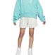 Шорти Nike WASHED JERSEY SHORTS WHITE 4