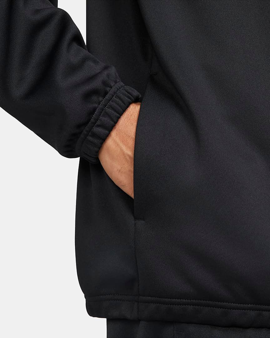 Бомбер чоловічий Nike Air Men's Poly-Knit Jacket (DQ4221-010) купить