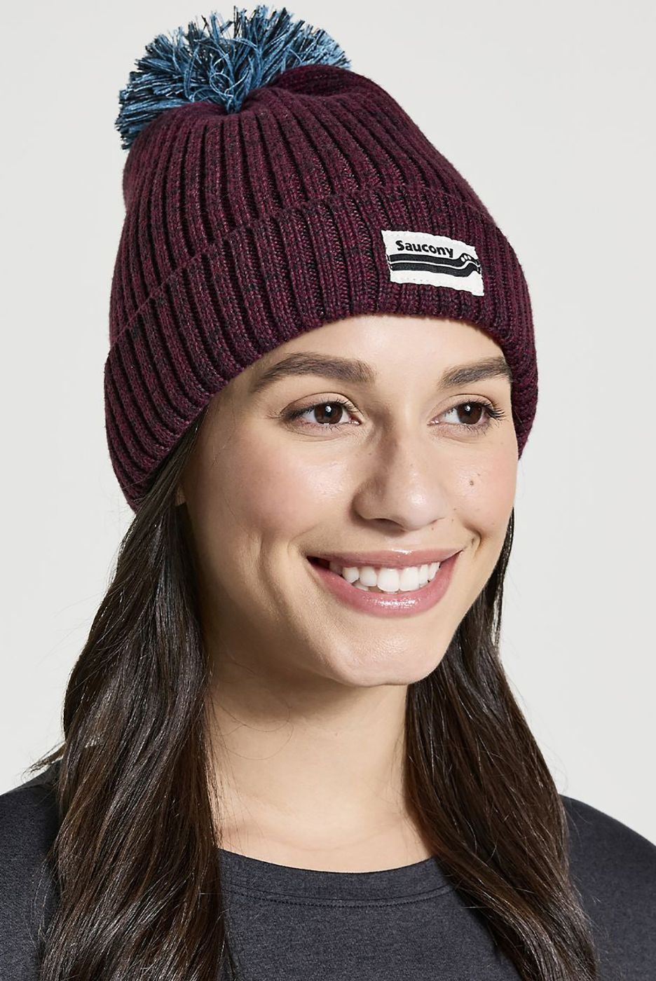 Шапка Saucony RESTED POM BEANIE купити