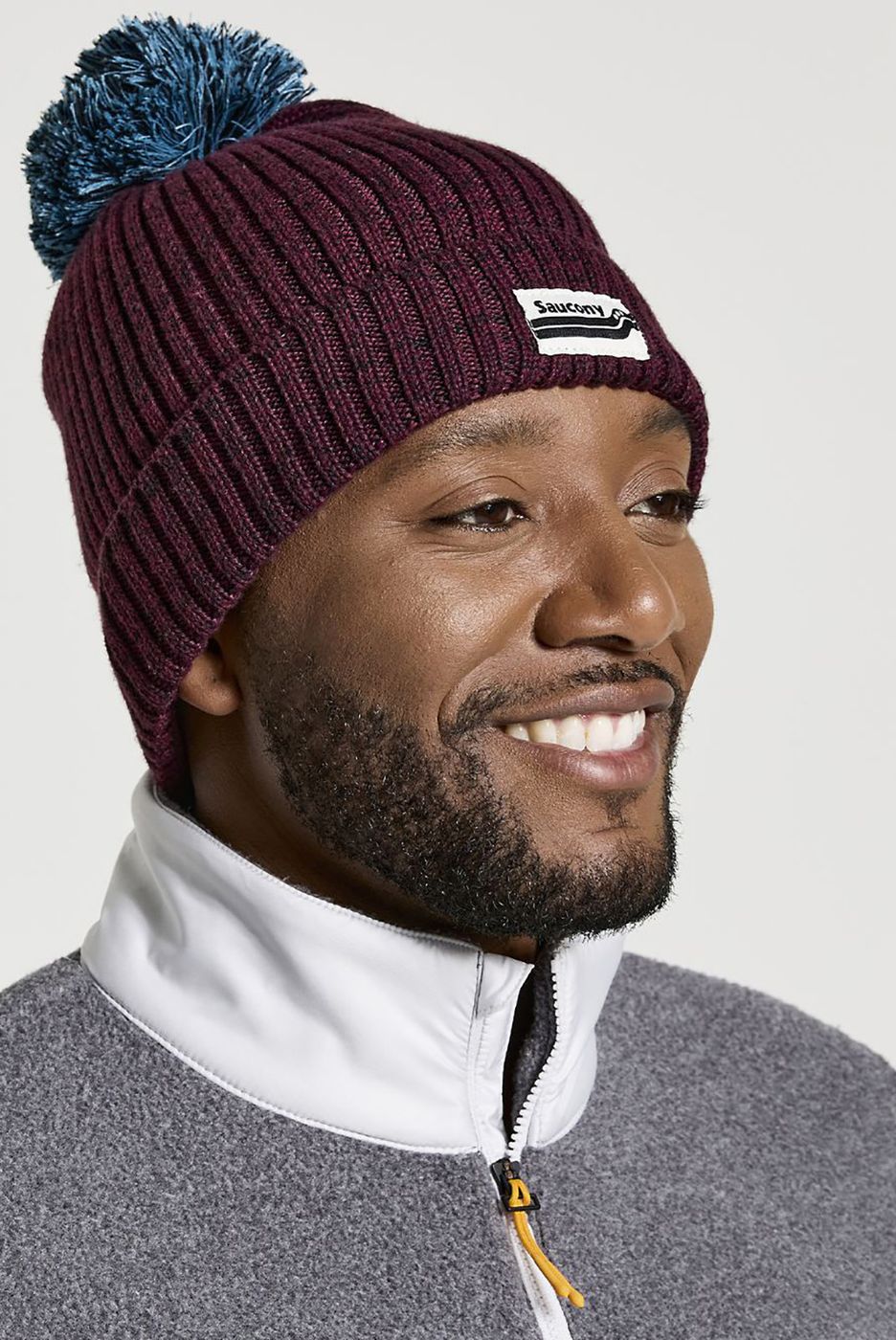 Шапка Saucony RESTED POM BEANIE купити