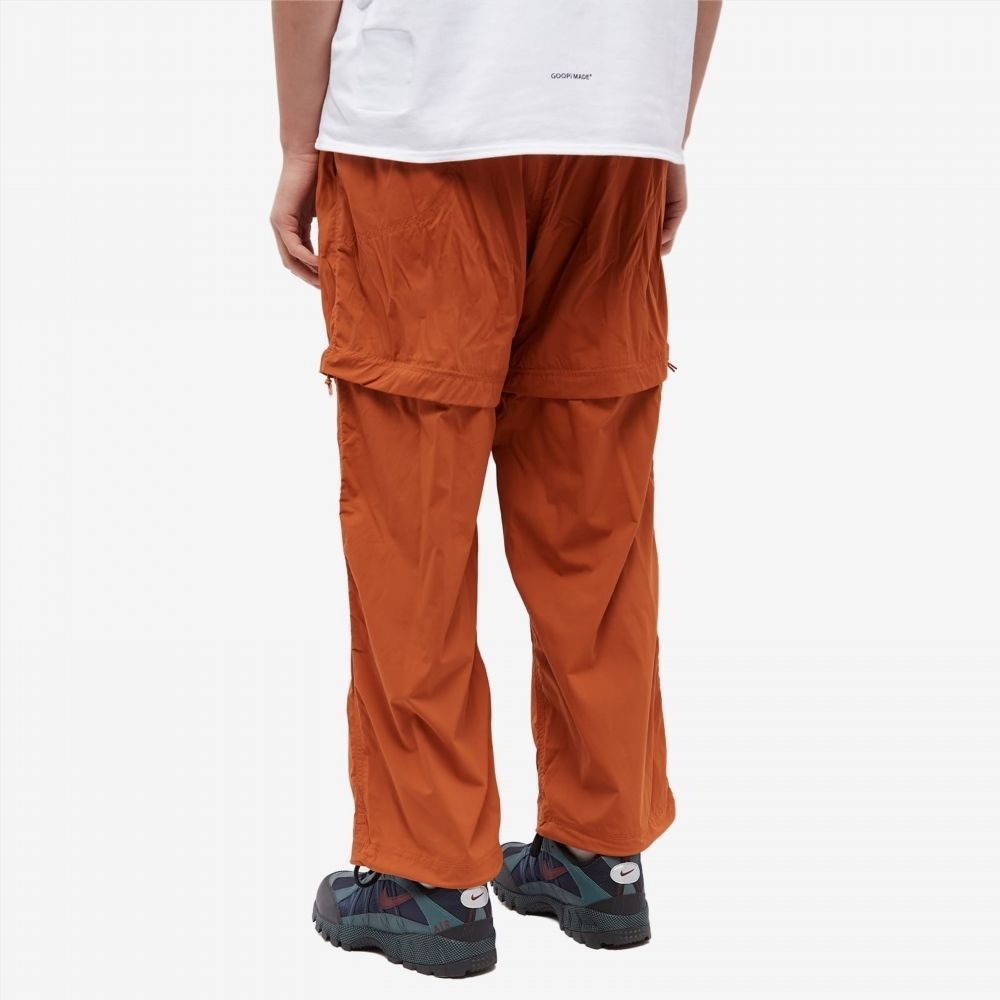 Штани Nike Acg Trail Zip-Off Pant Orange купити