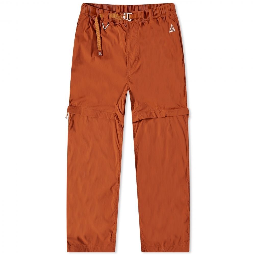 Штани Nike Acg Trail Zip-Off Pant Orange купити