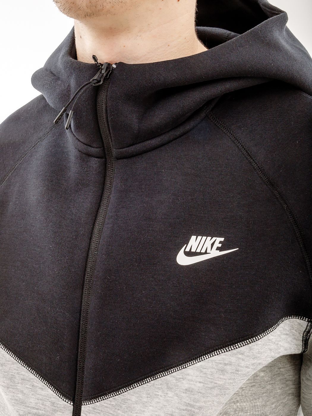 Толстовка Nike M NK TCH FLC FZ WR HOODIE купить