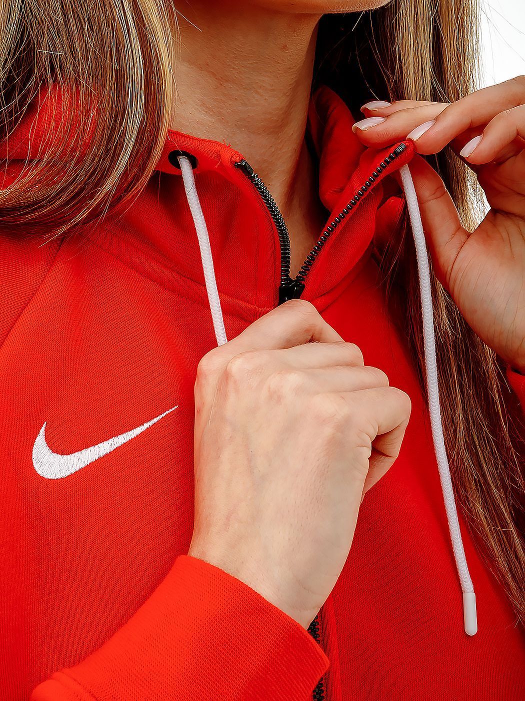 Толстовка Nike FLC PARK20 FZ HOODIE купить