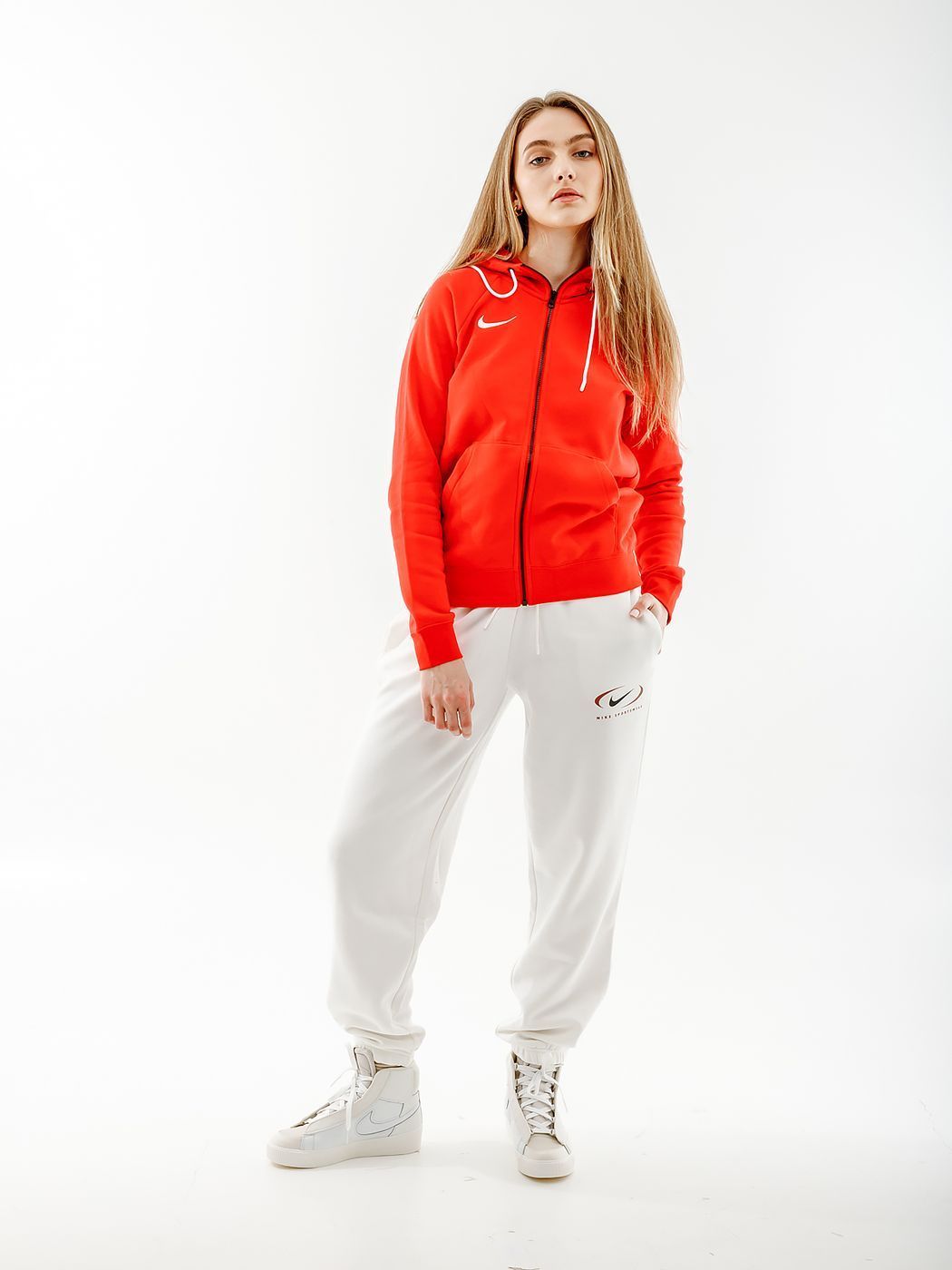 Толстовка Nike FLC PARK20 FZ HOODIE купить