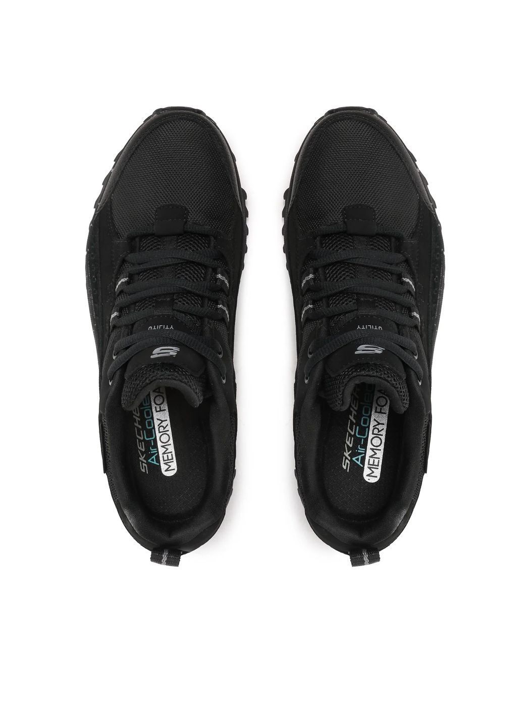 Кросівки чоловічі Skechers Bionic Trail Road Sector Black (237219-BBK) купить