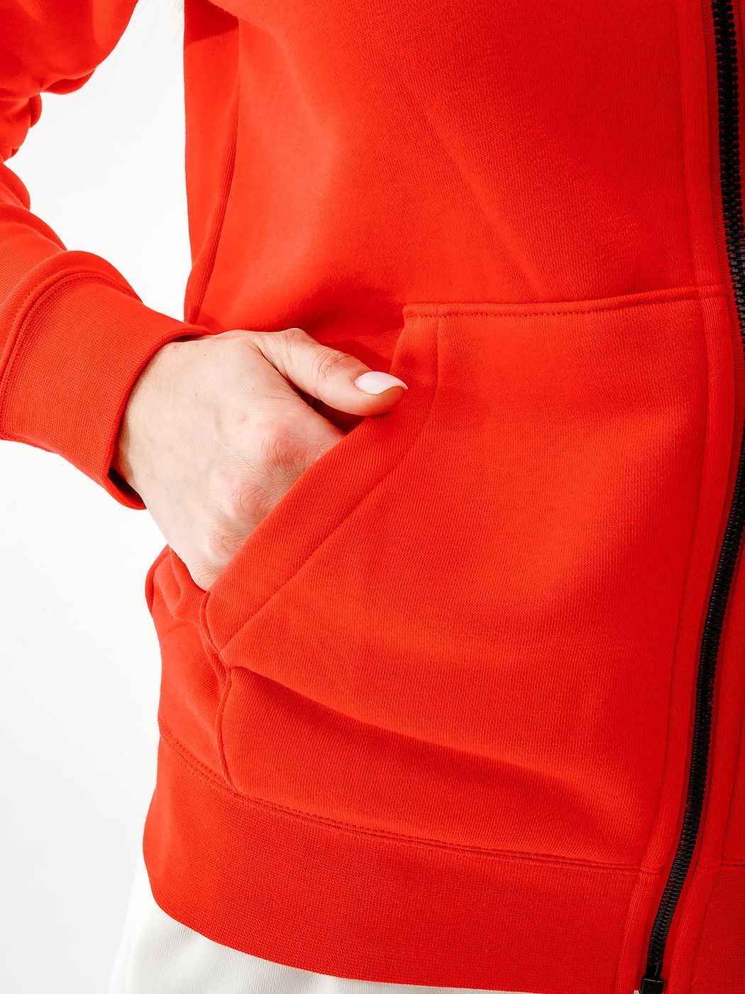 Толстовка Nike FLC PARK20 FZ HOODIE купить