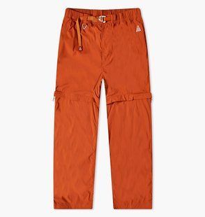Штани Nike Acg Trail Zip-Off Pant Orange купить