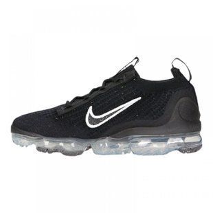 Кросівки Nike Air VaporMax 2021 FK Black Metallic Silver (W) купити